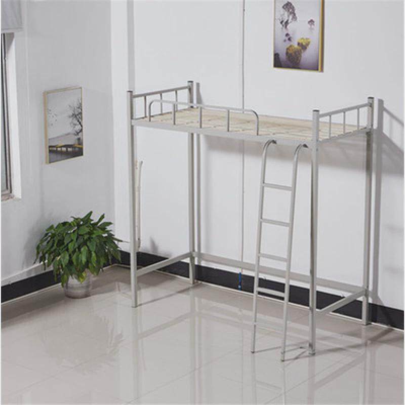 上床下桌衣柜公寓床铁艺大学生书桌一体员工宿舍床上床下柜组合床