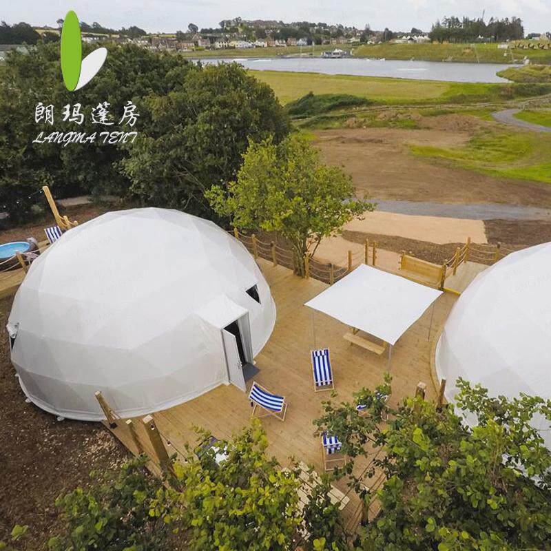 户外球形餐厅民宿星空帐篷大型广告展览帐篷帐篷婚礼活动酒店帐篷