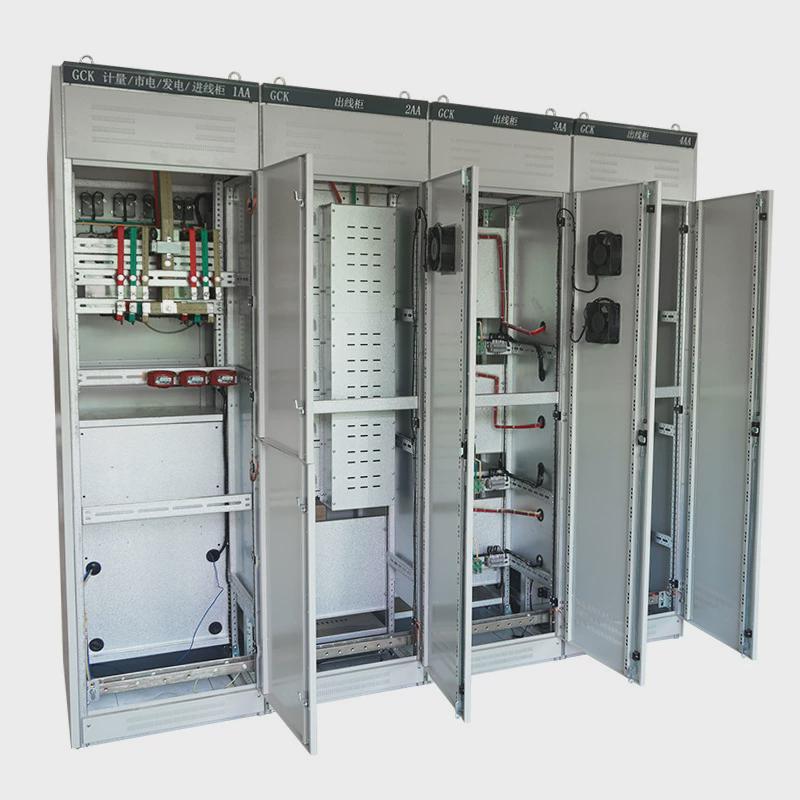 GCK型低压配电柜抽屉柜/水泵/风机变频/软启动控制柜成套开关设备