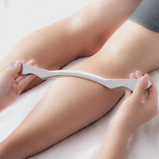 不锈钢筋膜刀刮痧按摩IASTM工具极好的软组织放松M刀带孔工厂