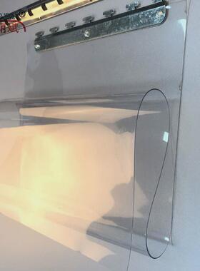 空调门帘38厘米宽幅软门帘透明pvc塑料隔断家用保暖冬季厨房防风