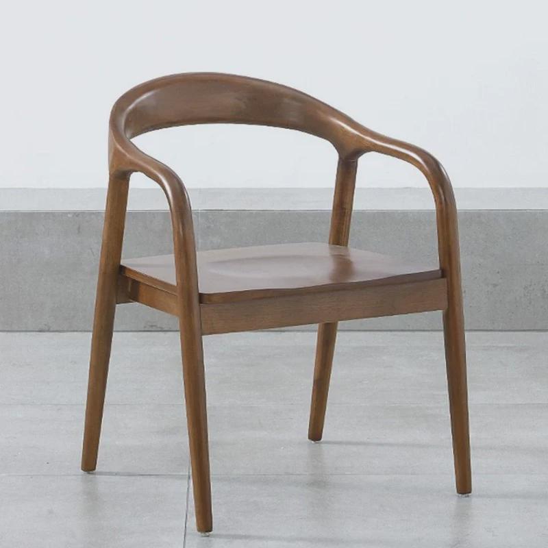 原木餐桌中岛台圆形实木餐桌小户型家用半圆亚克力悬浮北欧