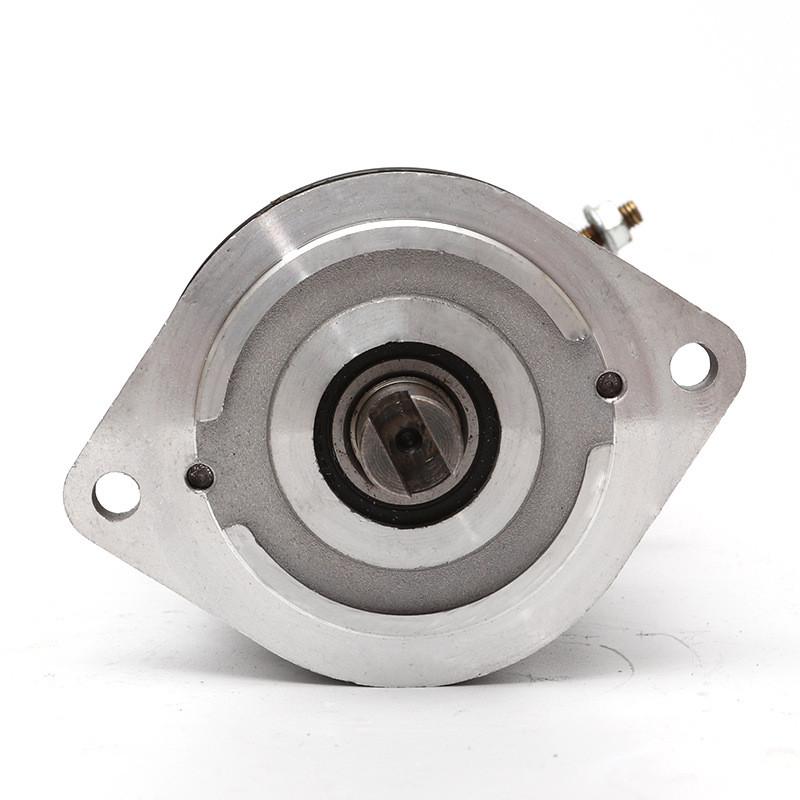 1.2kw低噪音单元厂家制作动力直流电机铜线机芯配件三轮自卸马达