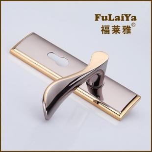 供应温州锁f0108拉丝金温州锁锌合金温州锁锌合金五金温州锁