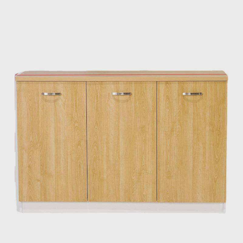 板式家具矮柜储物柜现代简约低柜木质办公室地柜柜子文件柜组合