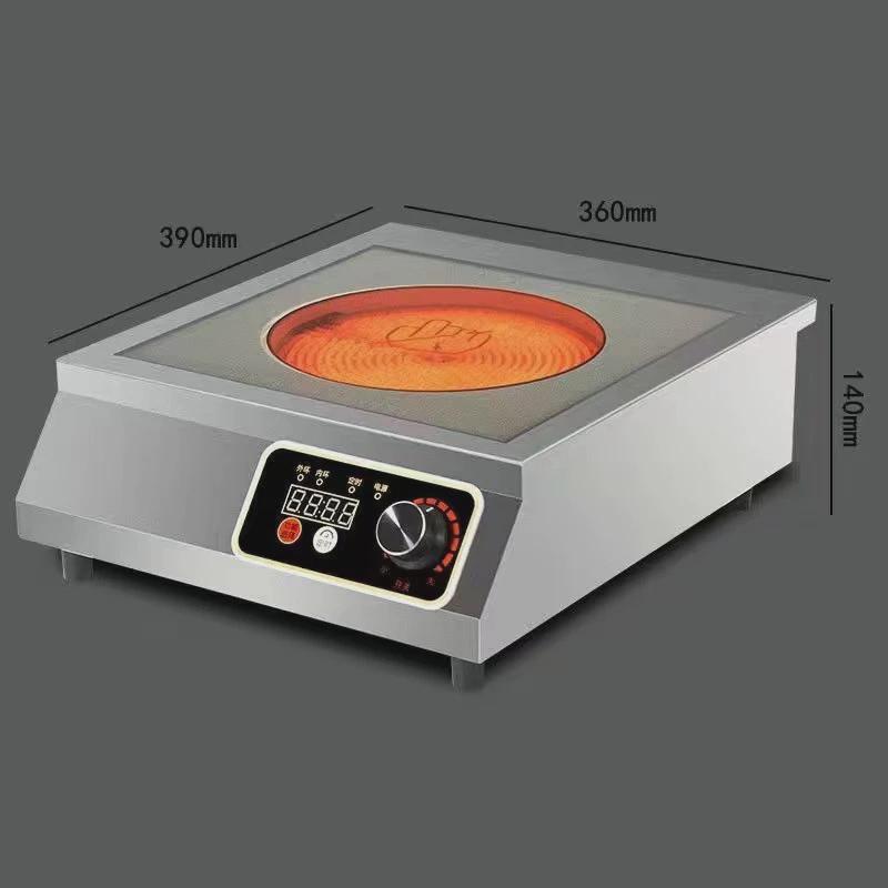 电陶炉商用3500w平面大功率爆炒不挑锅光波炉新款台式家用电磁灶