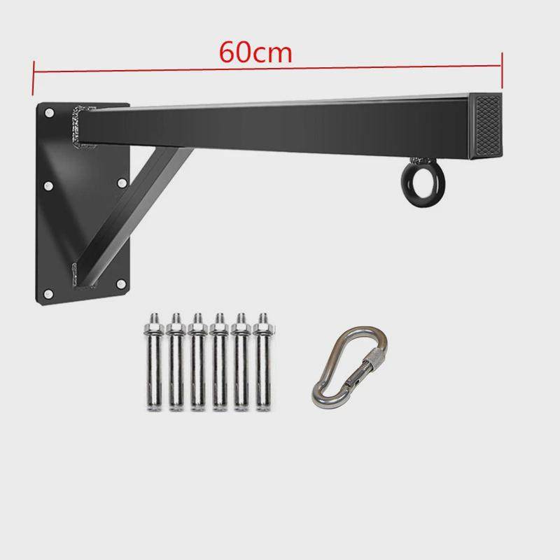 拳击沙袋铁沙墙上壁挂式沙包屋顶吊架加重加厚型支架袋架子