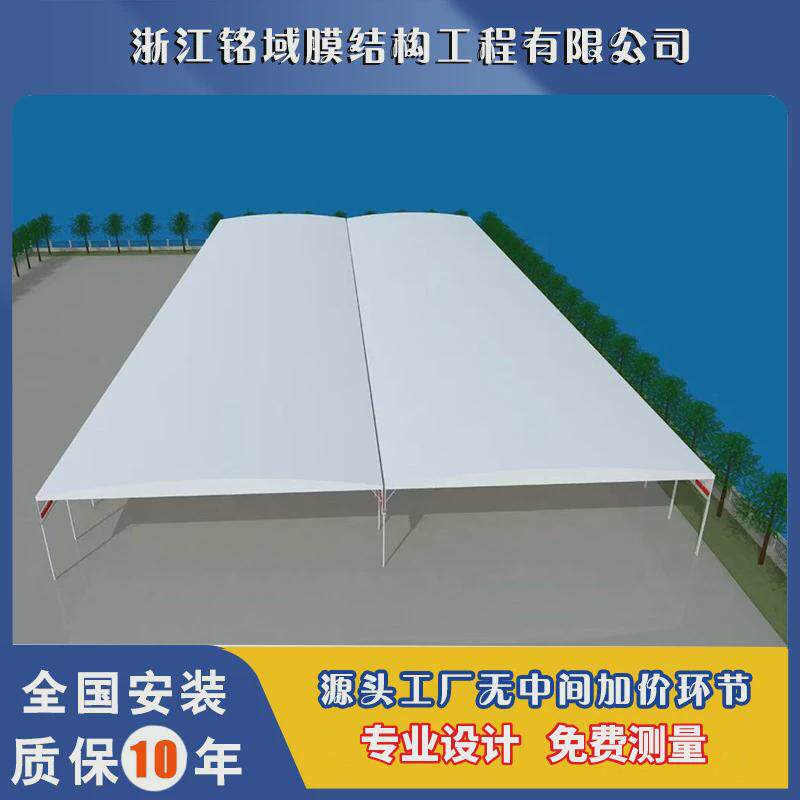 厂家直销遮阳棚雨棚篮球场防雨伸缩雨篷户外电动推拉棚折叠顶棚