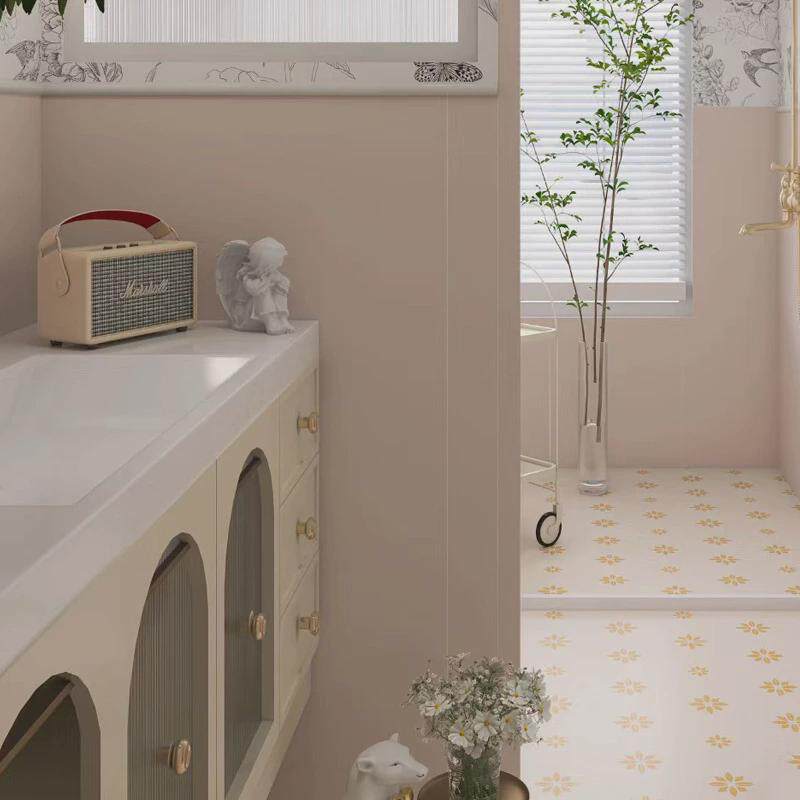 法式复古浴室柜洗手脸盆盆柜一体陶瓷组合盆洗漱台美式卫生间定制