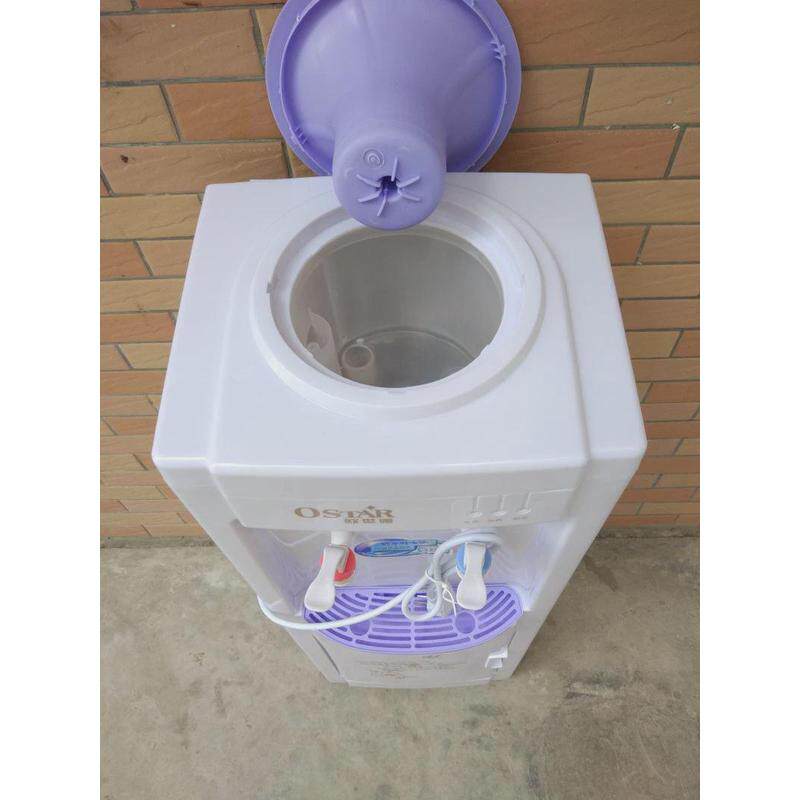 立式饮水机温热吧热两用上置水桶家用学校工厂饮水器泡茶冰机器热