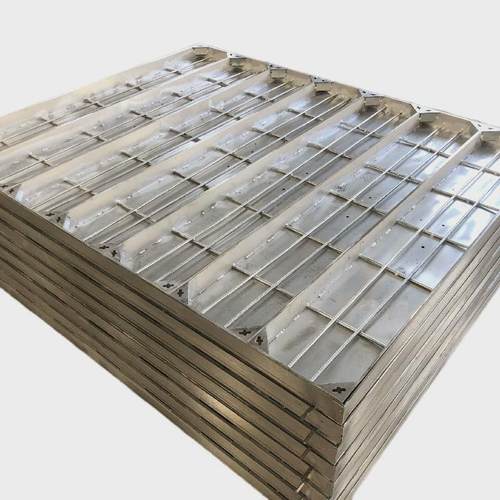 广东厂家定制304不锈钢电力井盖板镀锌多开长方形电缆井盖定制