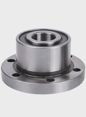 法兰机床丝杠轴承FL760203P5DB/760204/760205/760206/DH圆盘切边