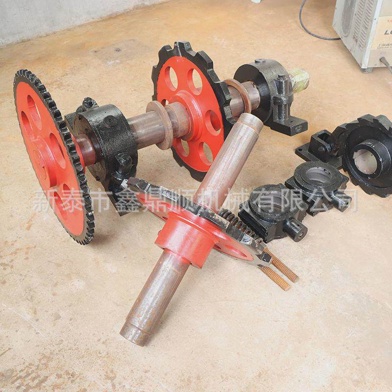 提升机定制山东链轮45#钢斗式提升机链轮总成输送板机链轮涡轮