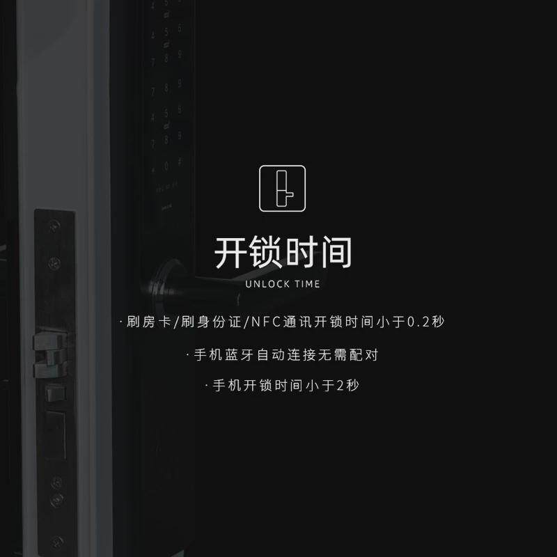 住好智能锁防盗门防盗木门密码锁公寓锁家庭用锁办公室锁酒店客房