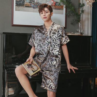 【超柔软】抗皱保色冰丝浴服汗蒸服女男士足疗按摩服大码情侣新款