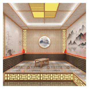 承建负离子家商两用厂家安然远红外装 松辰堂纳米汗蒸房安装 修专用