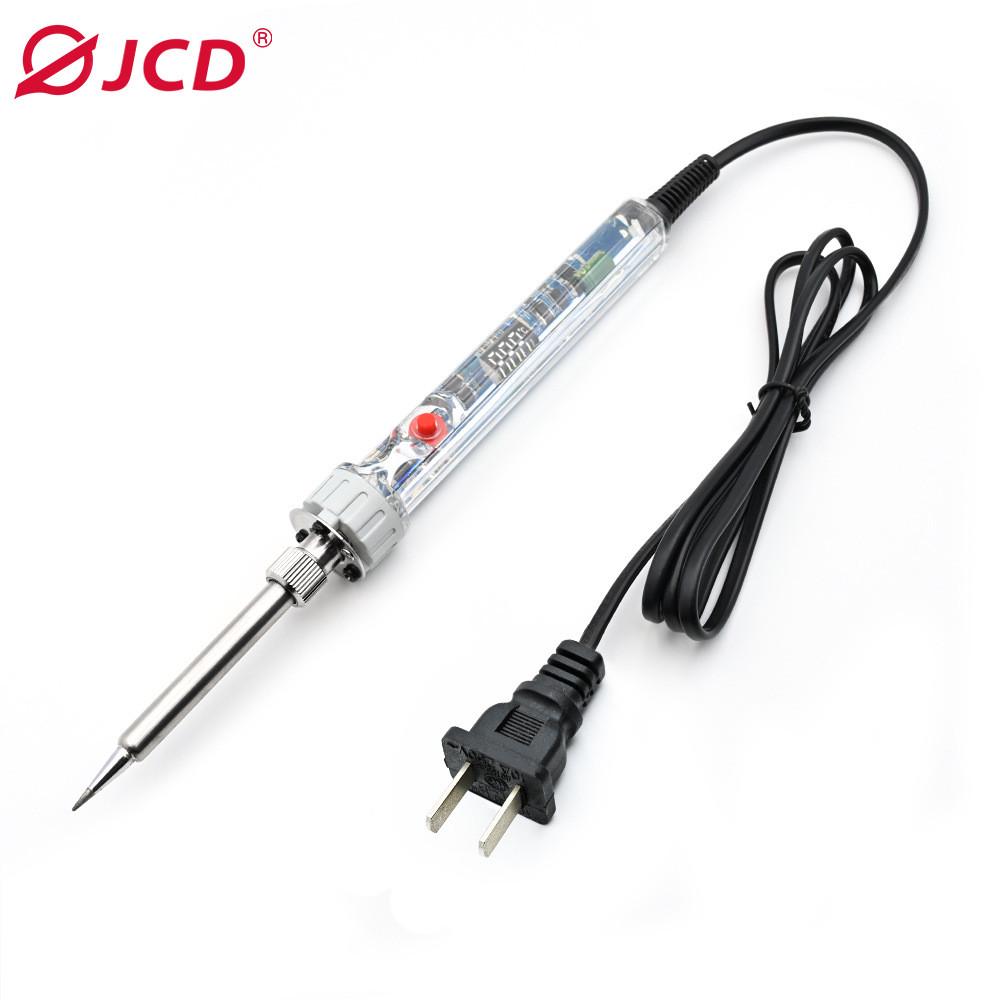 jcd金瓷p907电烙铁90w可调温焊接维修家用焊锡工具电焊笔220v批发