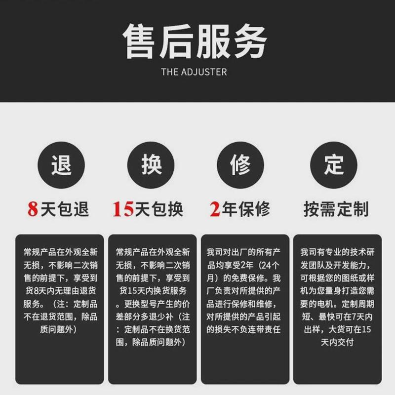 BS邦硕220v单相60w200w微型调速电机380v三相90w150w300w减速电机
