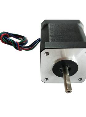 两相42mm厂家直销步进电机nema171.8°机身48mm力矩0.49n.m