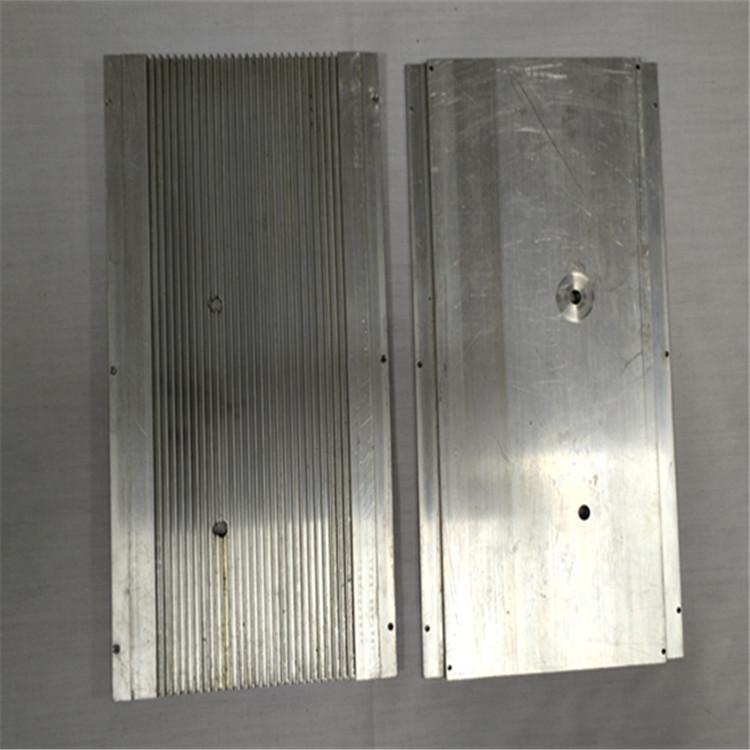 工业铝型材led散热器电子散热片铝合金外壳cnc加工铝排铝板氧化