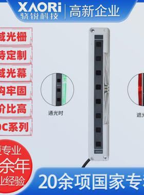 骁锐SS0S系列水平区域光栅安全光栅区域保护漫反射区域保护光栅