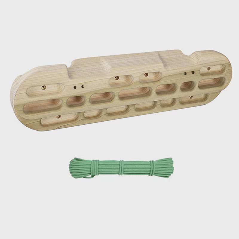 指力板训练板便携背板室内木质家用便携手指攀岩引体向上单杠