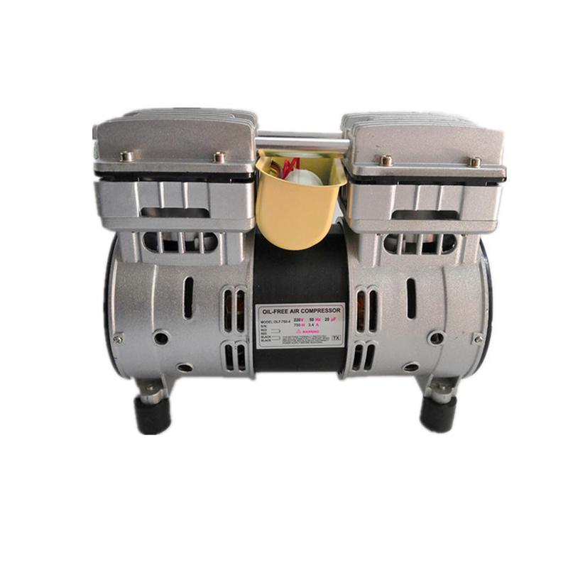 热销奥突斯无油静音空压机配件电机头OLF-750350550800600-4气泵