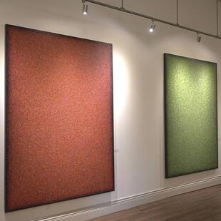 大气艺术挂画大尺寸玄关过道走廊背景墙装饰画高级感落地巨幅抽象