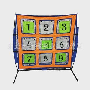 源头厂家九宫格投手网九宫格飞盘练习网九宫格棒球练习网