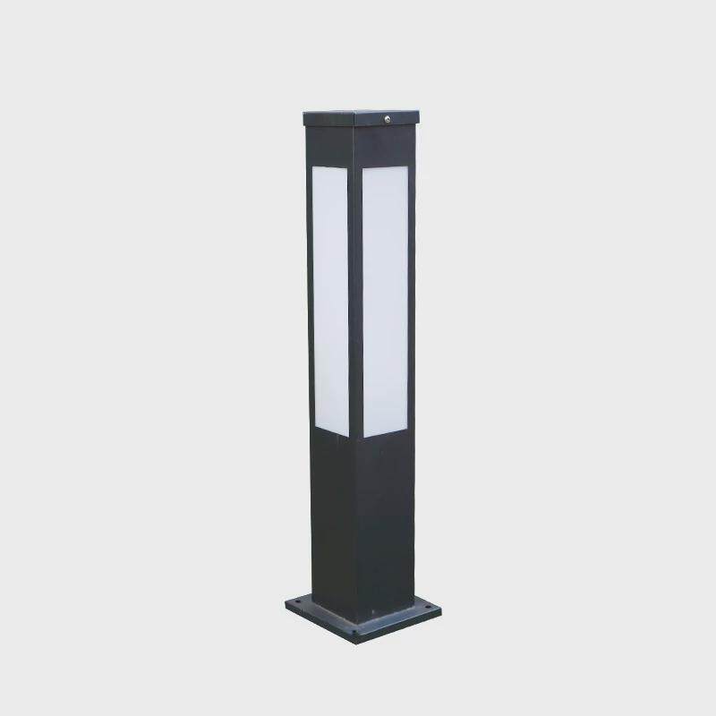 新中式草坪灯led户外方形别墅灯公园公园私家庭院简约草地灯