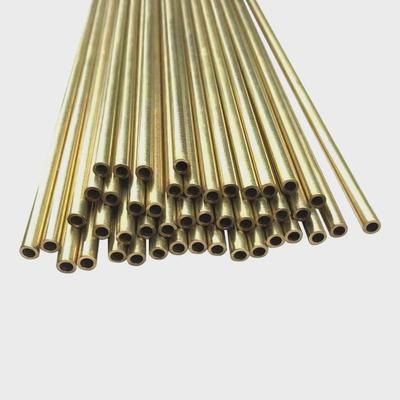 厂家直供H65铜管黄铜管铜毛细管外径23456789mm紫铜管