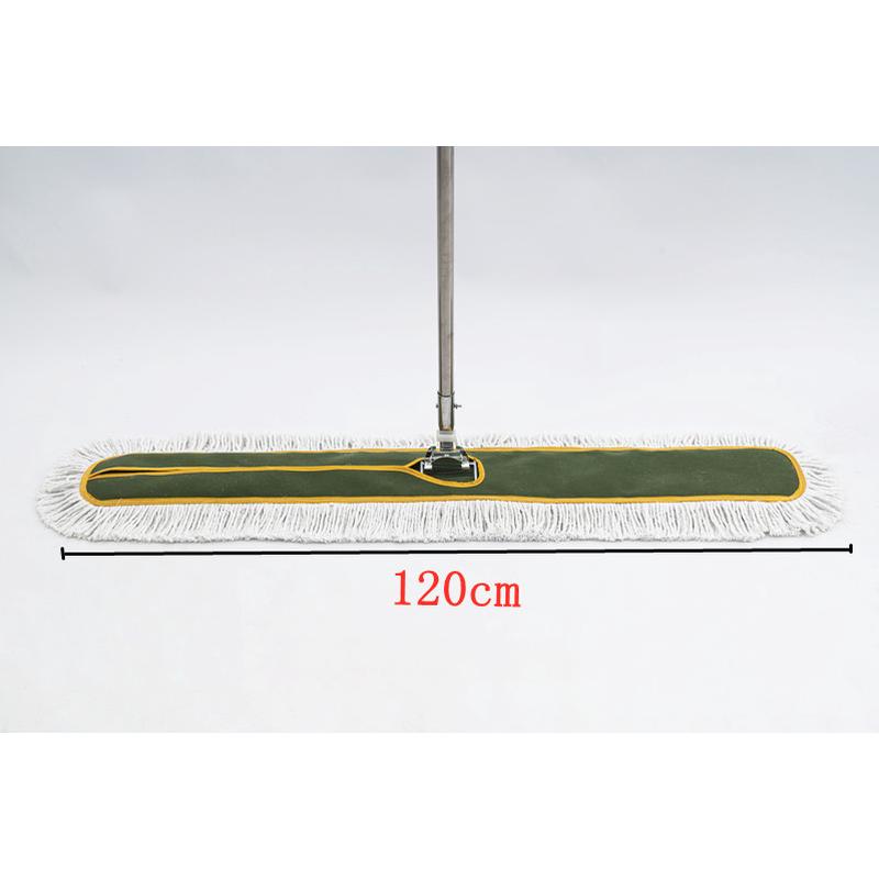 1s2j批发加长加宽使用尘推平板拖把超大空间特大加厚钛金铝杆120c