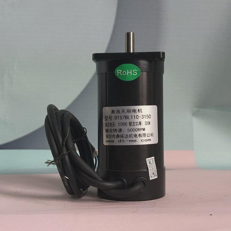 57直流马达刷无dt57bl110-31500.6nm300w5000转310vdc高速低噪音