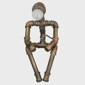 工业风复古台灯美式 读书欧 学生宿舍儿童卧室客厅床头结婚创意个性