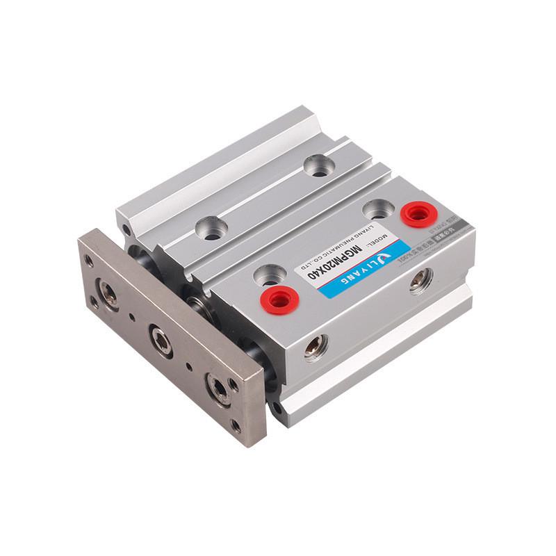 厂家直供smc型三轴气缸mgpm/l薄型带亚德杆汽缸替代导客tcm/l气缸