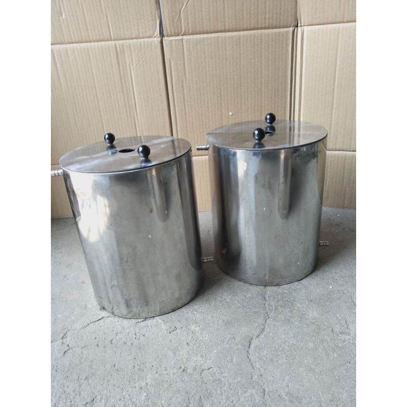 1.3L/3L/5L实验室双层夹套搅拌桶双层不锈钢夹套桶可通冷热水