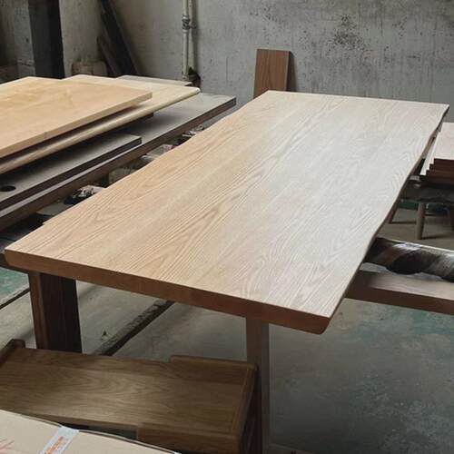 北美红橡木板原木大板实木台面板楼梯踏步板实木桌面板白橡木桌板