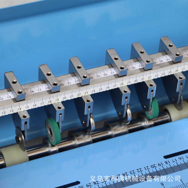 宝预480e电动压痕机虚线点线米线翻书书脊不干胶划线封面名片请柬
