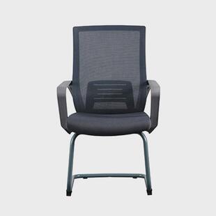 简约弓形固定办公椅员工椅职员椅会议椅电脑椅家用脚办公椅子网布