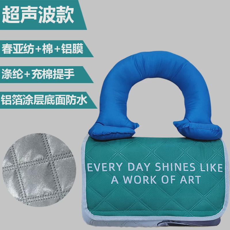 万纳创意可折叠野餐垫加厚可以背的户外便携防水野餐垫大号防潮垫