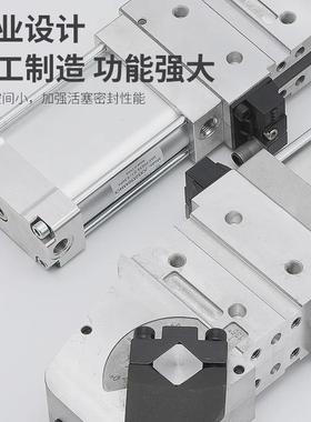 强力焊接夹紧气缸JCK40/50/63/80X90X105X120X135-AM1C