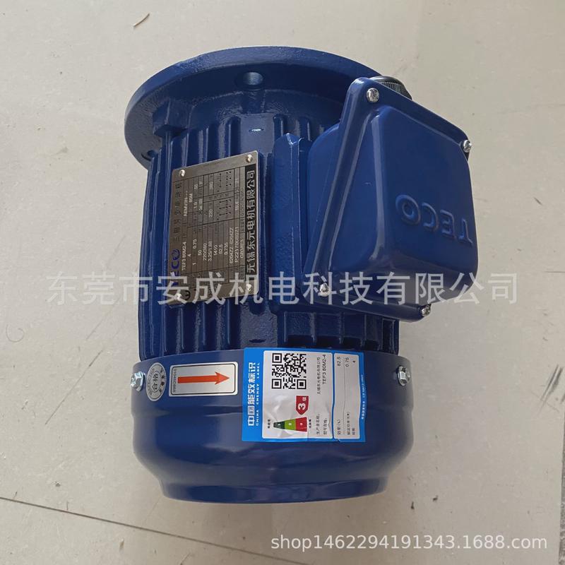 东元新款电机tef380m2-41hp0.75kw4paemv3nie3