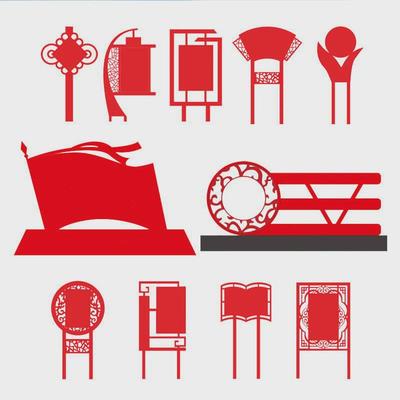 户外不锈钢广告宣传栏定做立体文化墙设计小区公告栏镀锌宣传栏