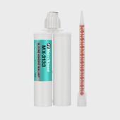 快干硅胶免底涂灯具汽车光伏胶黏剂玻璃塑料金属粘接有机硅密封胶