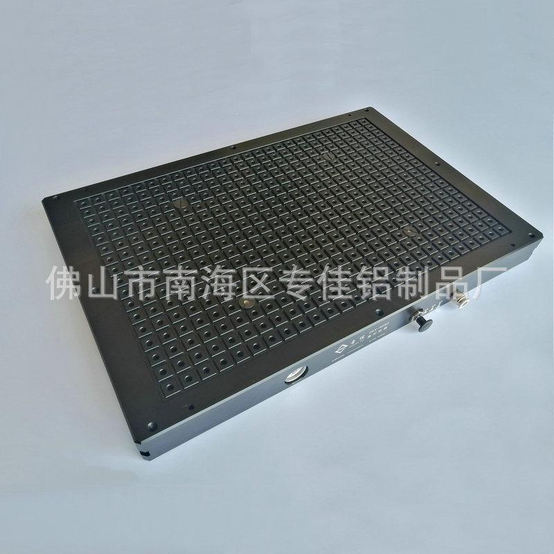 cnc真空吸盘加工中心铜铝工业铝型材pvc不锈钢板平台气动吸附磁盘