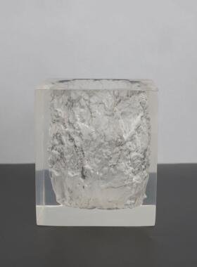 欧式创意电视柜茶几树脂插花花瓶摆件客厅几何玄关家居装饰品花器