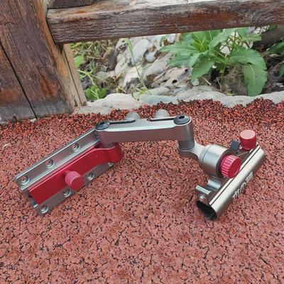 钓箱炮台架配件架左手右手支架万向旋转拐角座大物支架