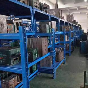 来恩重型架全开抽屉式模具存放架模具模具架五金注塑模具货架