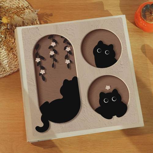 6寸家庭大容量插页相册本纪念册情侣宝宝照片5寸78六混合收纳影集