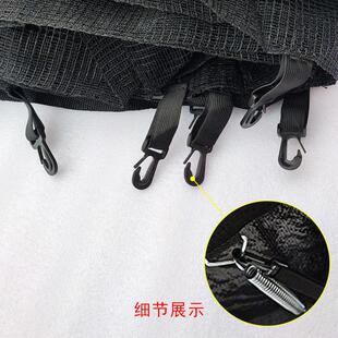 儿童商用圆形成人安全防护网室内户外蹦蹦床跳跳床防摔pe围栏围网